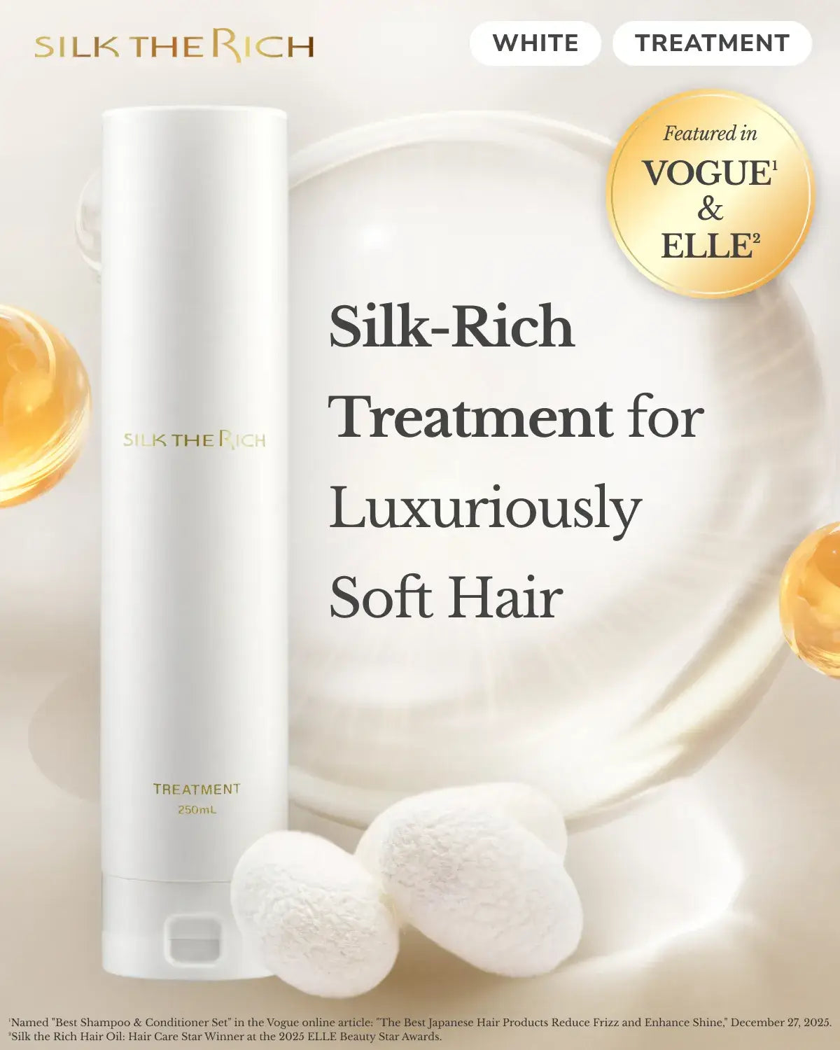 White - Treatment (Conditioner)