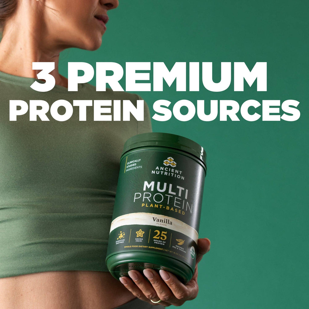 Multi Protein Plant Based | Powder Vanilla (15 Servings)